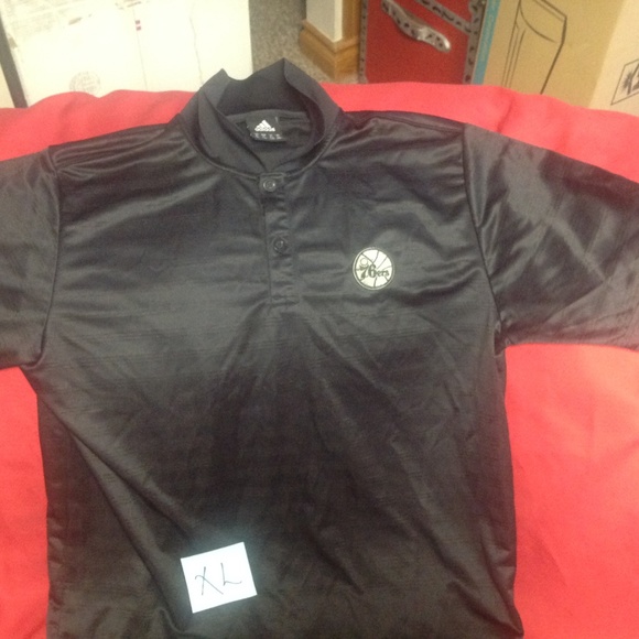NBA Philadelphia 76ers golf shirt - Picture 1 of 2